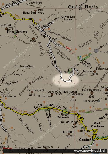 Carta del sector Romero Recargo