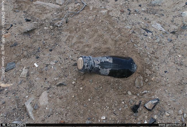 Las Animas en el Desierto de Atacama Restos del pueblo Las Animas en la quebrada con el mismo nombre, en las cercanías de Chañaral.