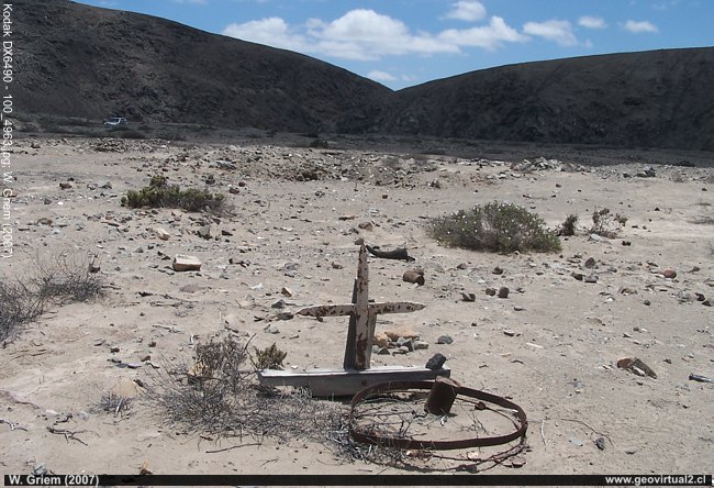 Las Animas en el desierto de Atacama, Chile