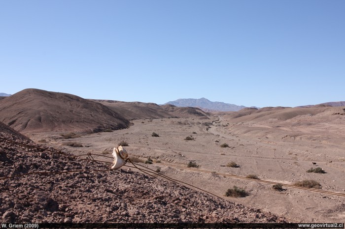 Desierto de Atacama, cerca Chulo