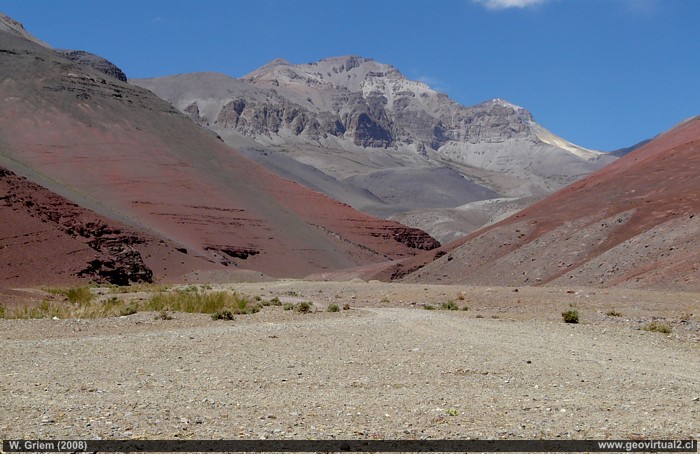 Atacama: Rio Turbio cerca Ojos del Agua