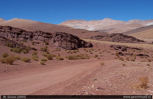 Desierto de Atacama, sector Paton