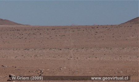 detalle del camino del Inca, Región de Atacama