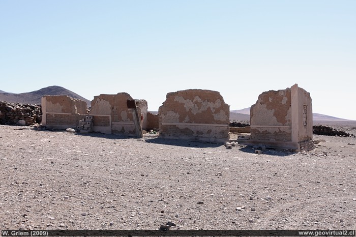 Ruinas de Chañar, Región de Coquimbo