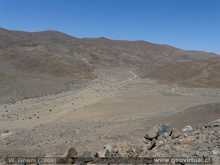 Quebrada las Animas - Atacama, Chile