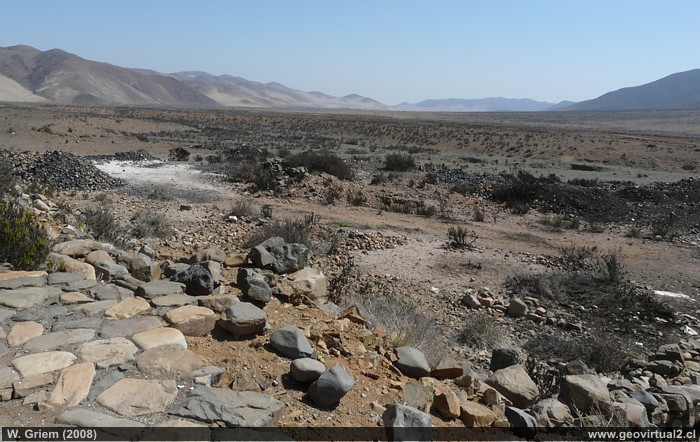 Quebrada Carrizalillo, Región de Atacama