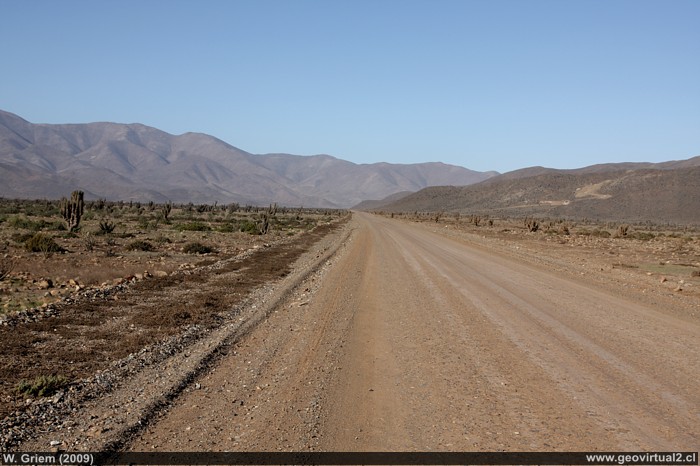 Rio Los Choros - camino a San José, Region Coquimbo, Chile