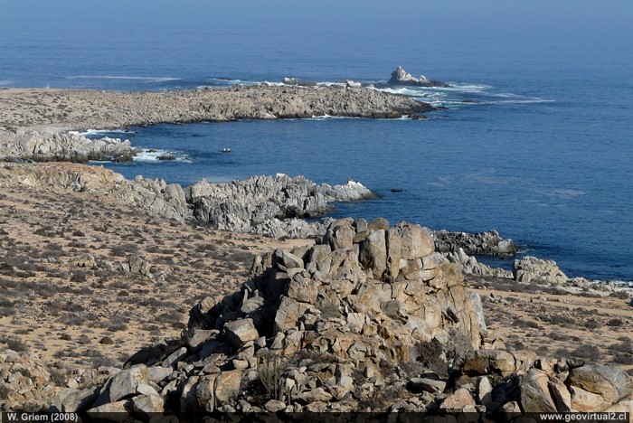 Sarco en la Region de Atacama, Chile
