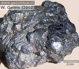 Minerales: Molibdenita