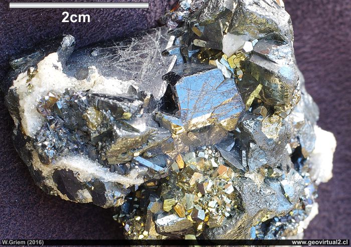 Tetraedita - Tennandita