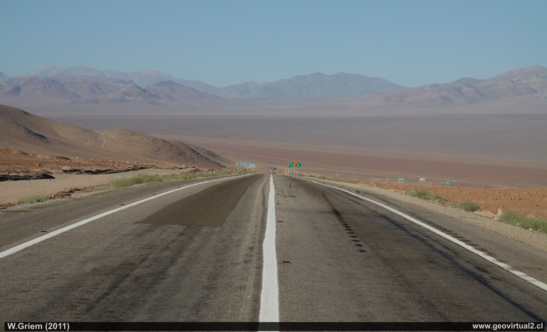 Road to Inca de Oro, Atacama desert, Chile