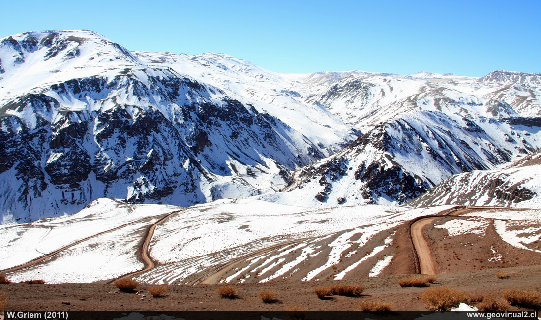 Quebrada Paredones en el invierno - Región de Atacama, Chile