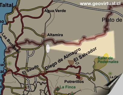 map from Ines and Altamira