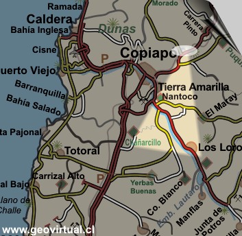 Carta del sector