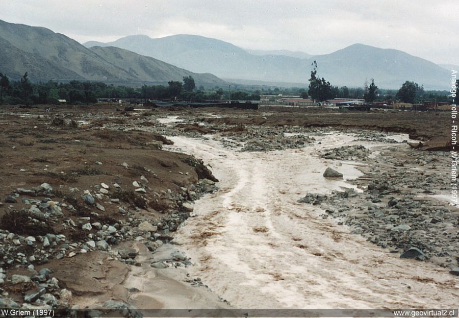 Regenfälle in der chilenischen Atacama-Wüste