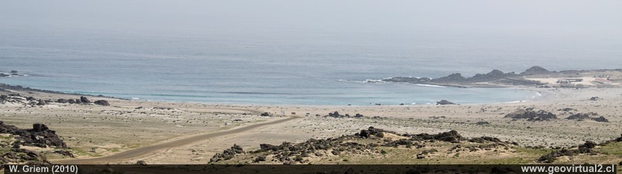 Playa de Barranquilla, Atacama - Chile