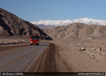 Der Camino International in der Atacama Region - Chile