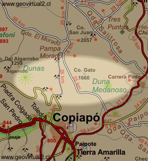 Dunas de la Región de Atacama - Chile