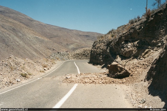 Deslizamiento de bloques