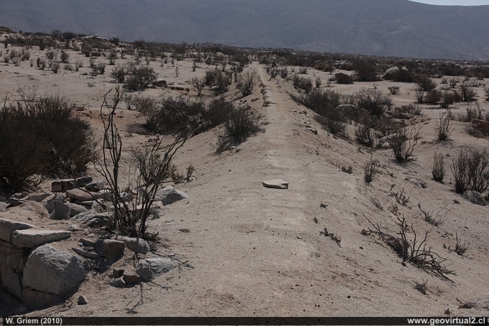 ramal a la fundición Agua Amarga - Atacama, Chile
