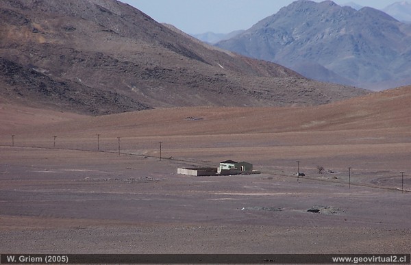 Atacama: Estacion def ferrocarri Chimeros