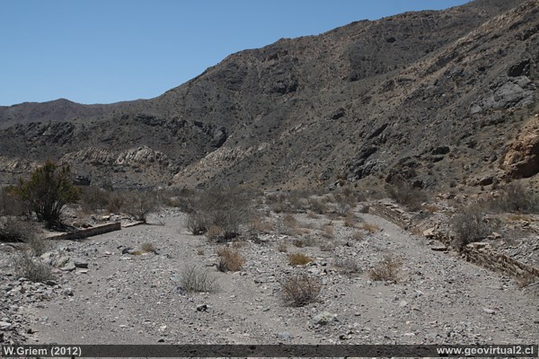 Ferrocarriles en Atacama: Estación de Yerbas Buenas / Chile