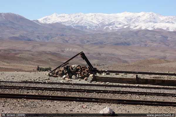 FFCC longitudinal de Chile: Estacion Chañar