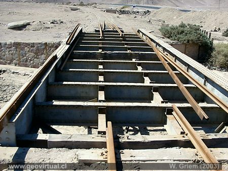 Puente de Chulo - Ferrocarriles de Atacama, Chile