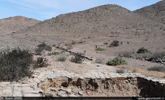 Ferrocarril de Atacama: Mina Coquimbana de Astillas