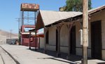 Estación ferrocarril de Domeyko en Atacama, Chile