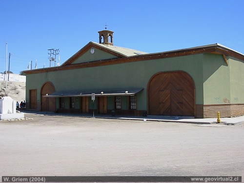 Estación FFCC de Caldera en 2004