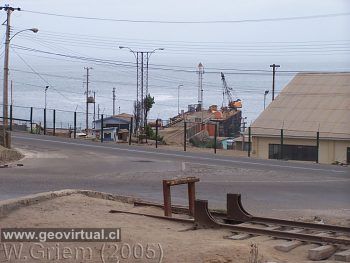 Ferrocarril en Barquito