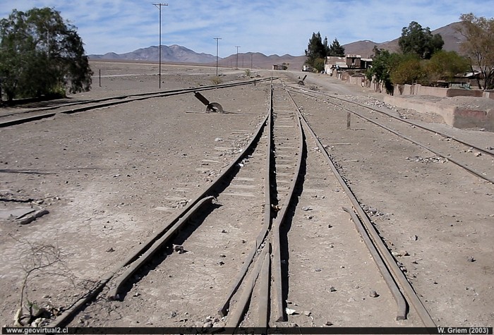 Estación de Inca de Oro, Region de Atacama - Chile