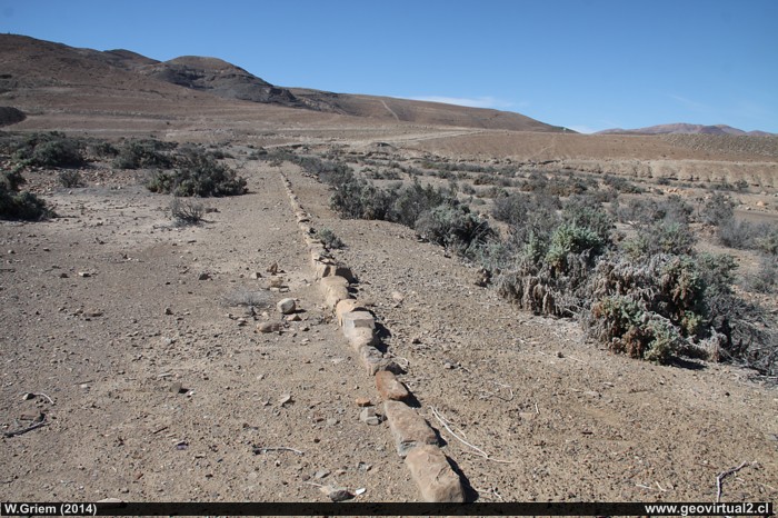 Estacion ferrocarril de Juan Godoy en Chañarcillo, Atacama