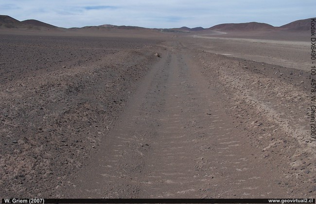 Ex linea entre Las Bombas y mina Carrizalillo