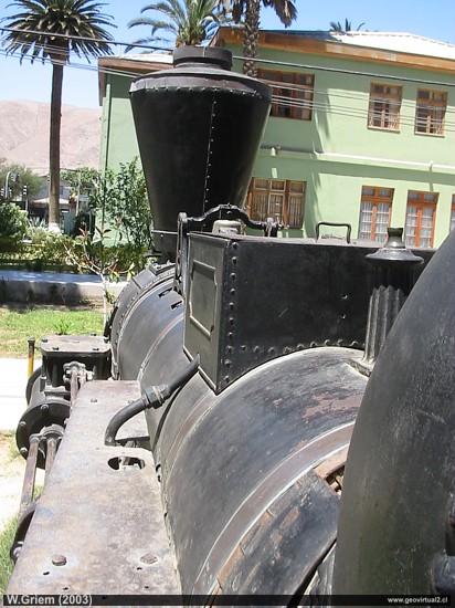 Locomotora La Copiapo, Universidad de Atacama