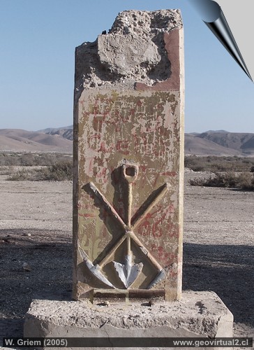 Monte Amargo placa primer ffcc