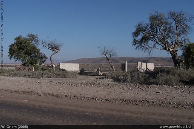 Estación Monte Amargo (Caldera - Copiapó; Atacama -Chile)