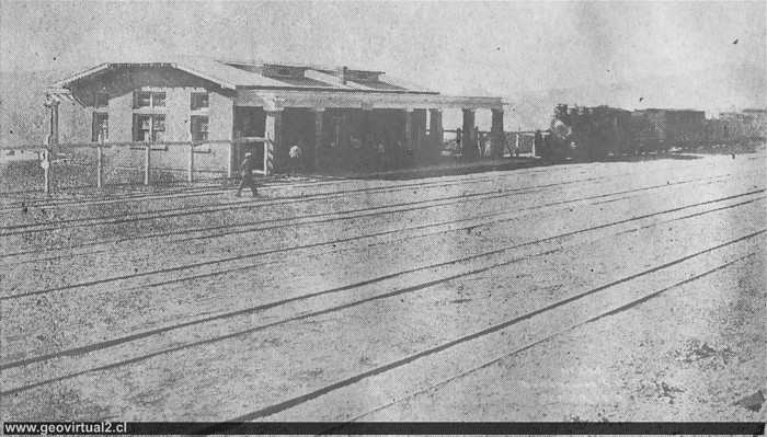 Estación de Potrerillos, Región de Atacama - Chile