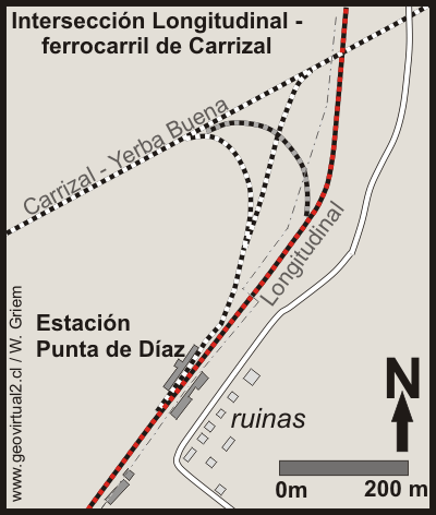 Carta Punta Diaz en Atacama