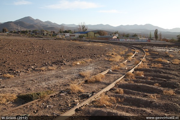 Ramal a la planta de ENAMI, Inca de Oro - Región Atacama