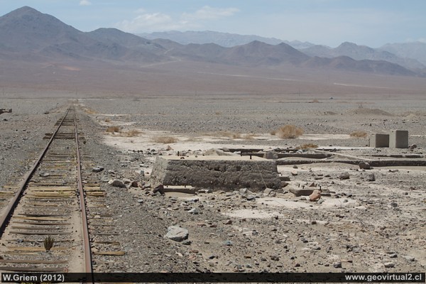 Estación Serrano, Llano San Pedro - Región Atacama