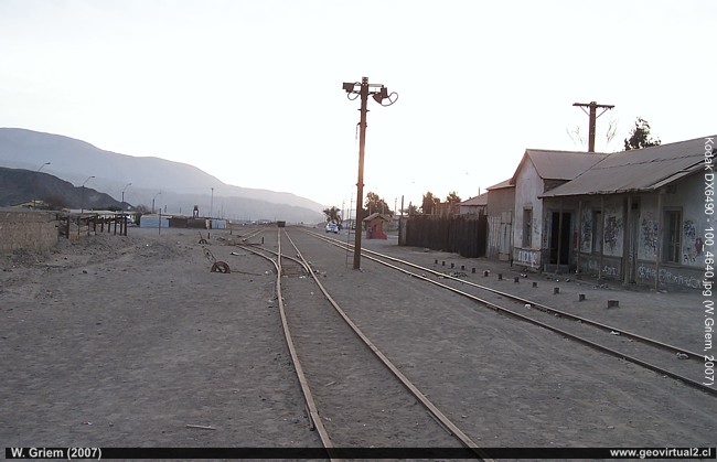 Estación El Salado, Región Atacama, Chile