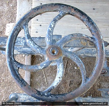 Tren de Copiapo, Region de Atacama, Chile