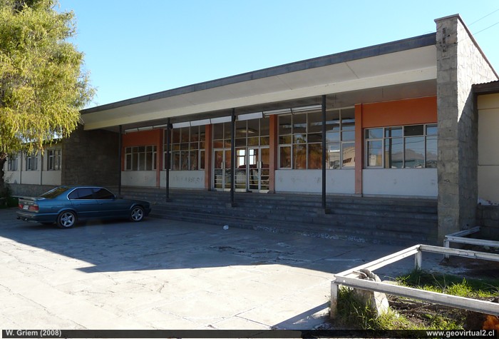 Entrada a la Estación de Vallenar, Atacama