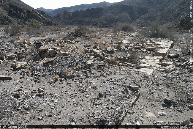 Ex Estación Yerbas Buenas - en Atacama, Chile