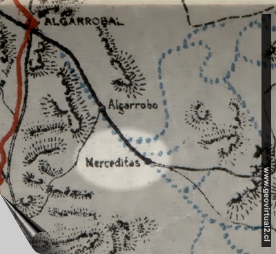 Carta del sector de 1914 - Marin