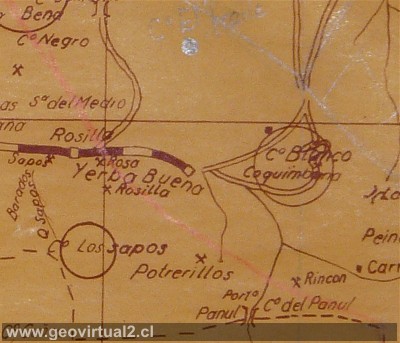 Carta de Yerbas Buenas, de Harding 1919