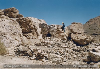 La ex - mina Descubridora de Pampa Larga