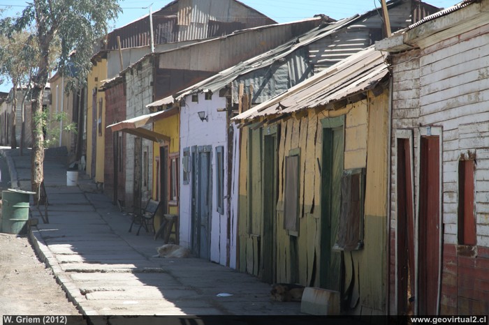 El pueblo de Inca de Oro en la Región de Atacama - Chile